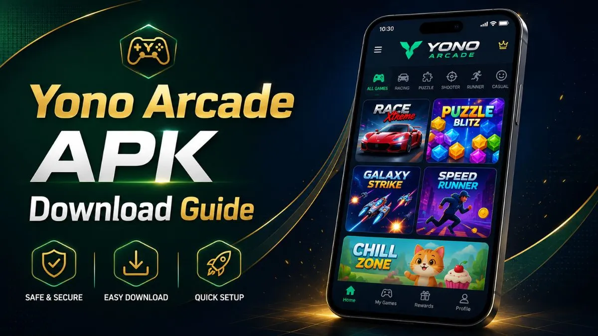 Yono Arcade APK Download Guide – Game App & Login — All Yono India blog cover image